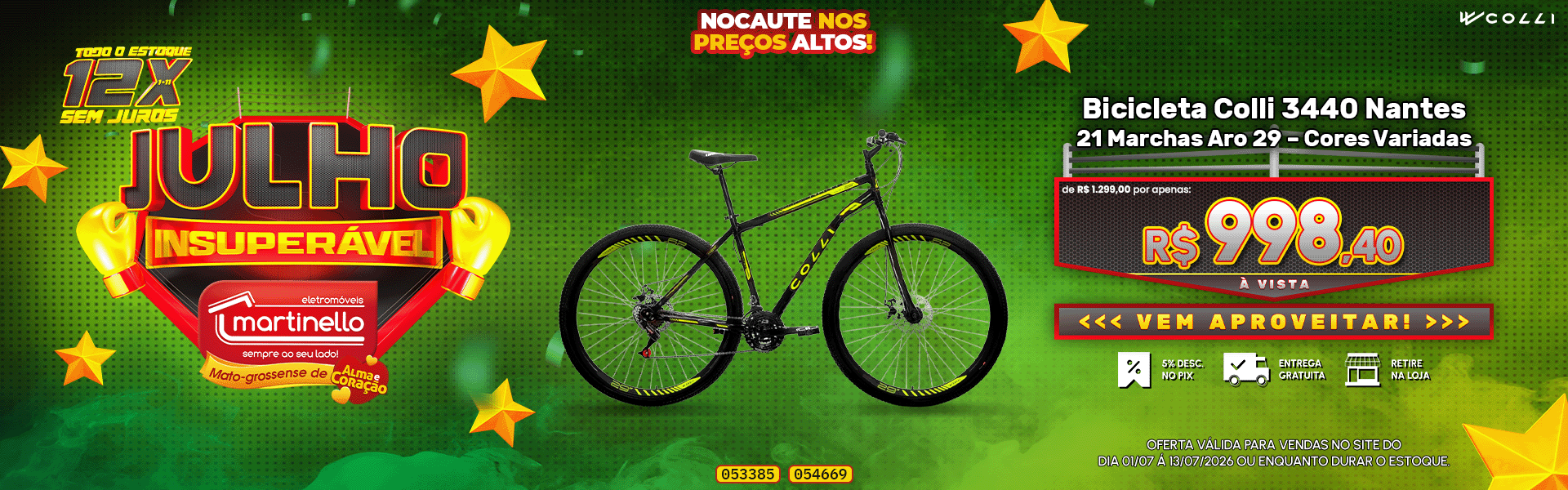 Bicicleta Colli 3440 Nantes