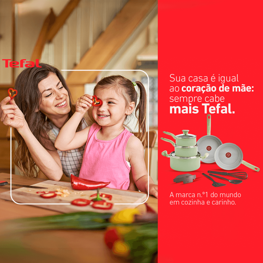 Campanha de Mães Tefal Mobile