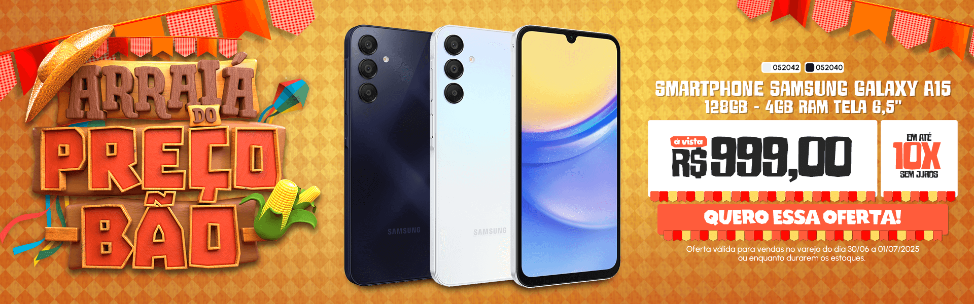 Samsung Galaxy A15