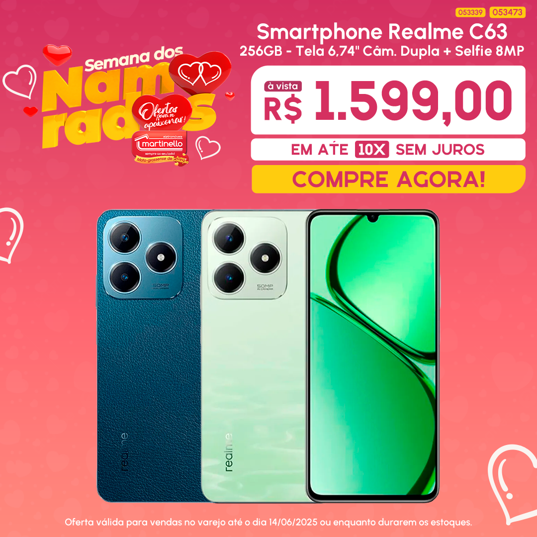 Smartphone Realme C63