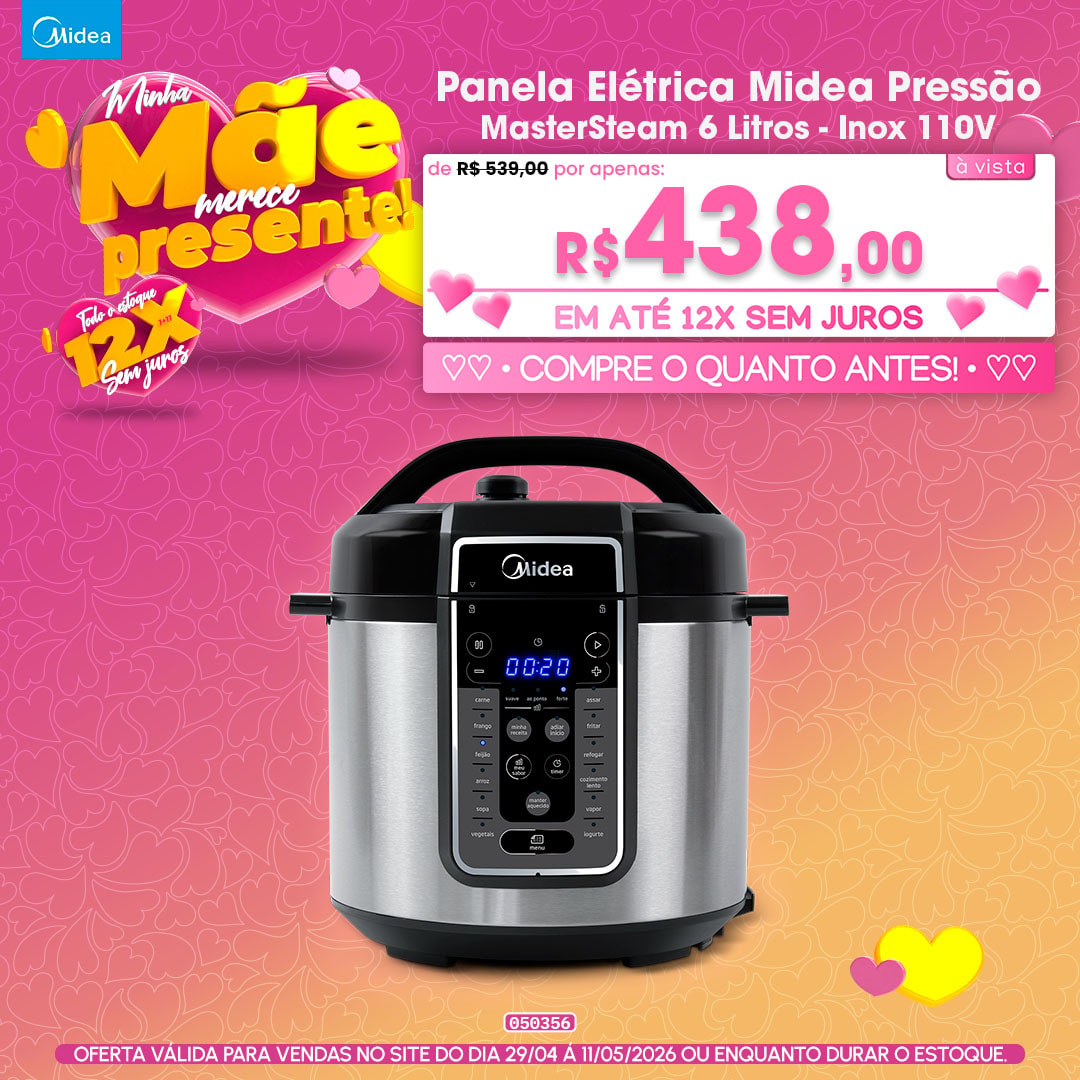 Panela Elétrica Midea Pressão
