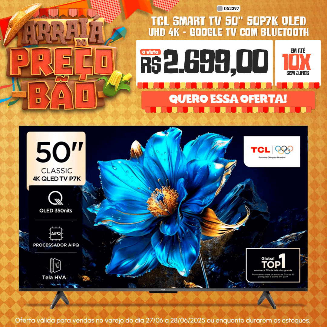 Smart TV TCL 50 Mobile