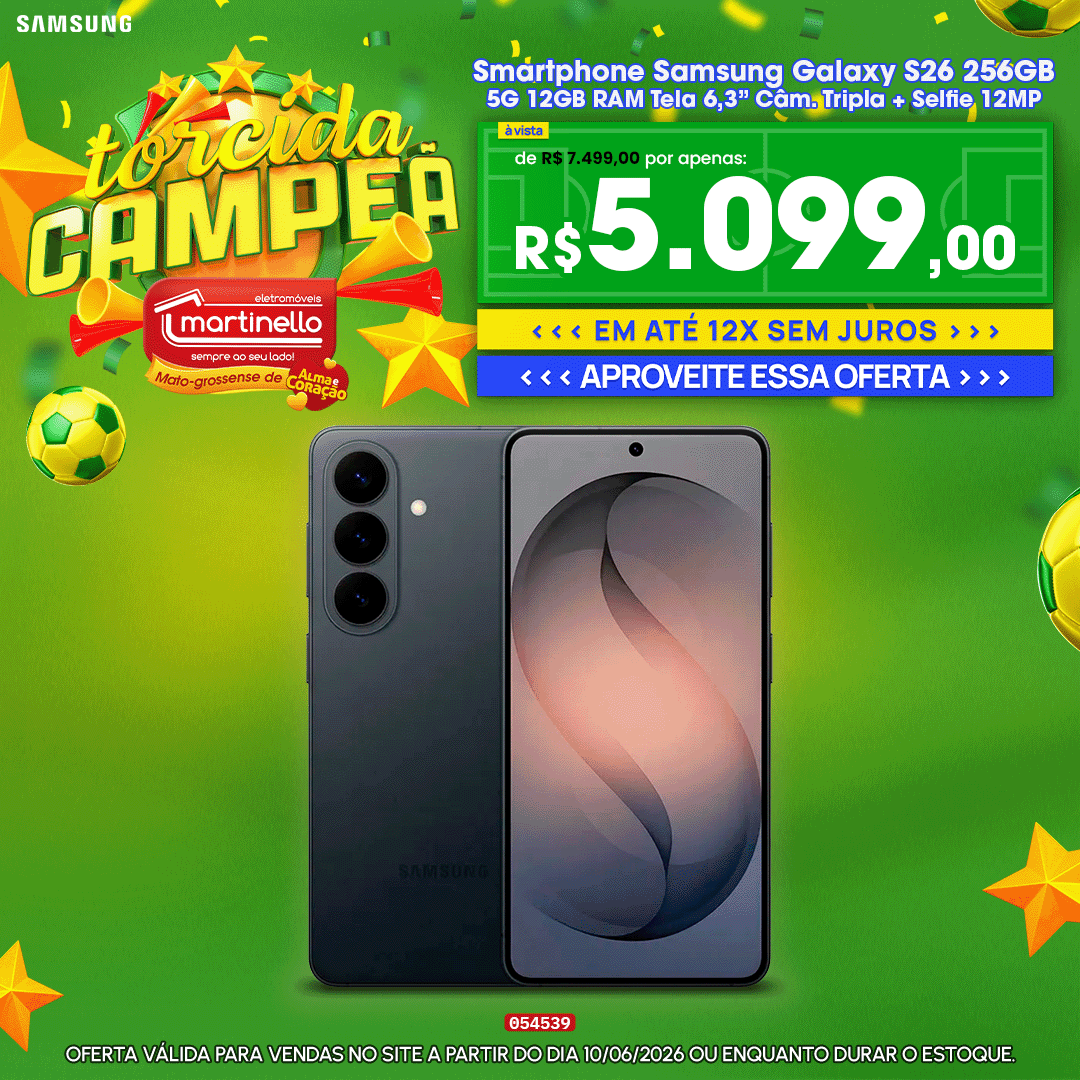 Smartphone Samsung Galaxy S26 256GB