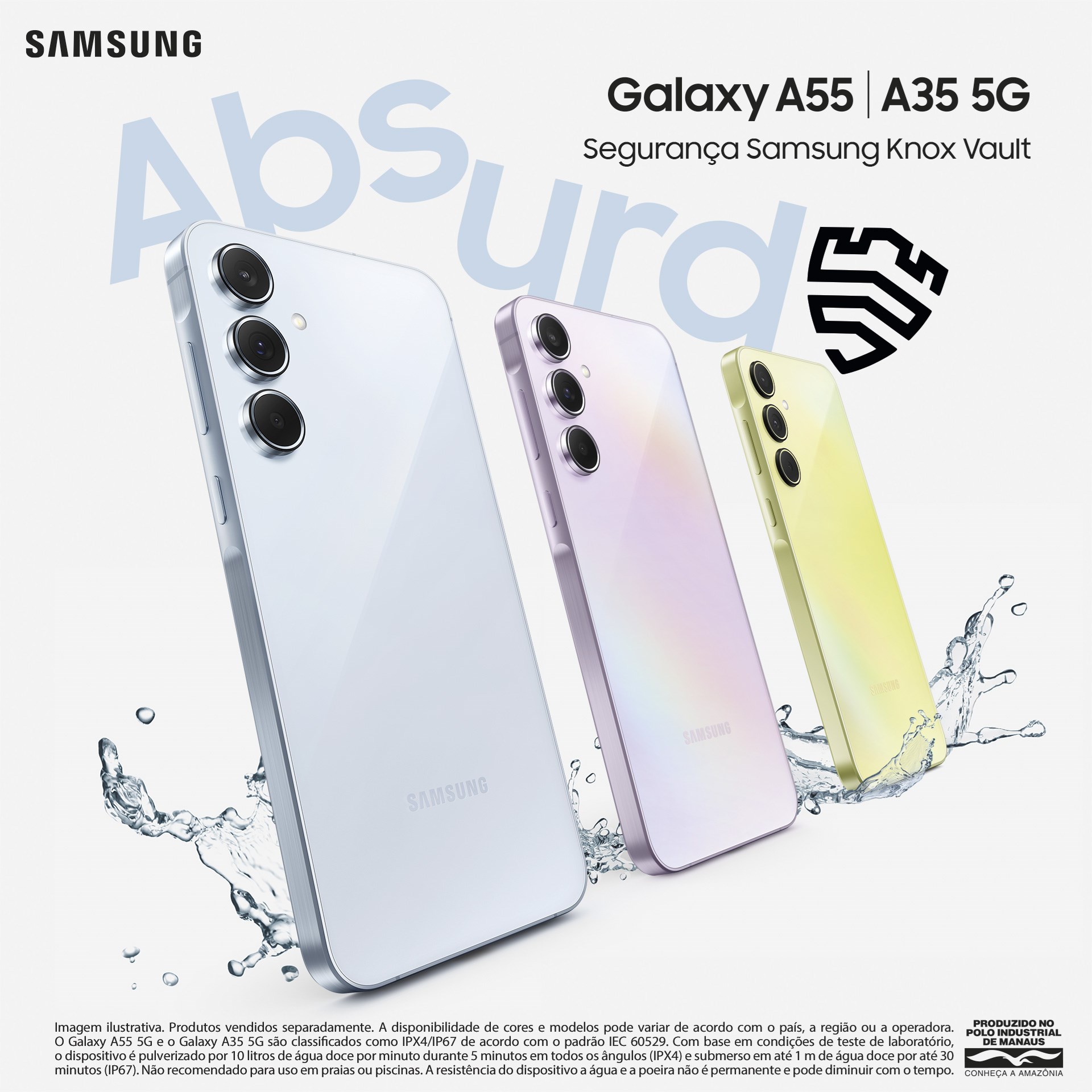 Samsung Galaxy A35 & A55 Mobile