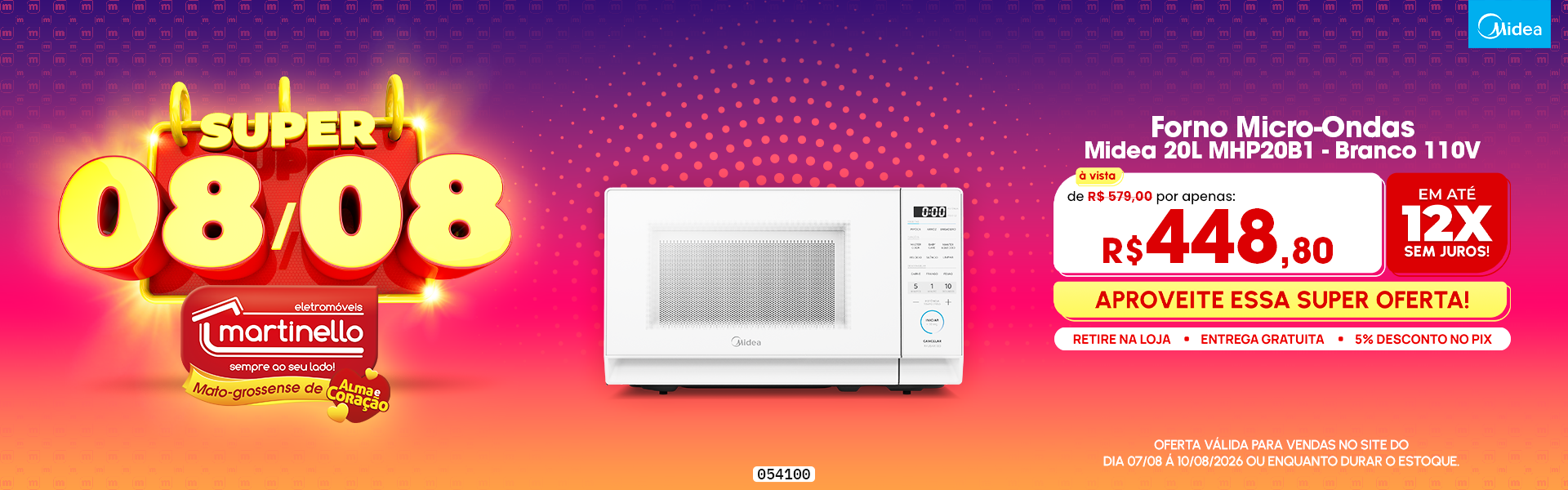 Forno Micro-Ondas