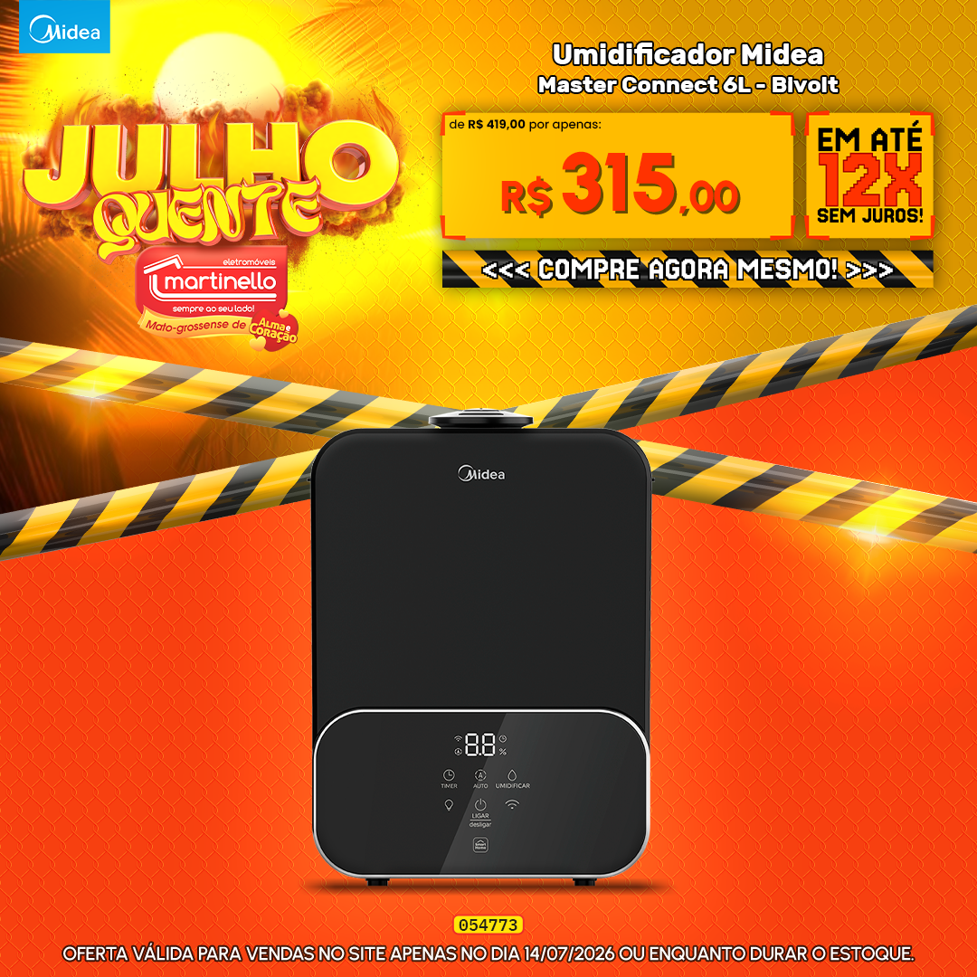 Umidificador Midea