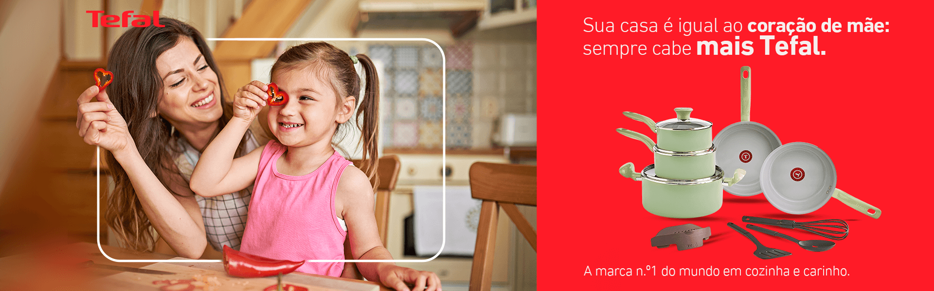Campanha de Mães Tefal