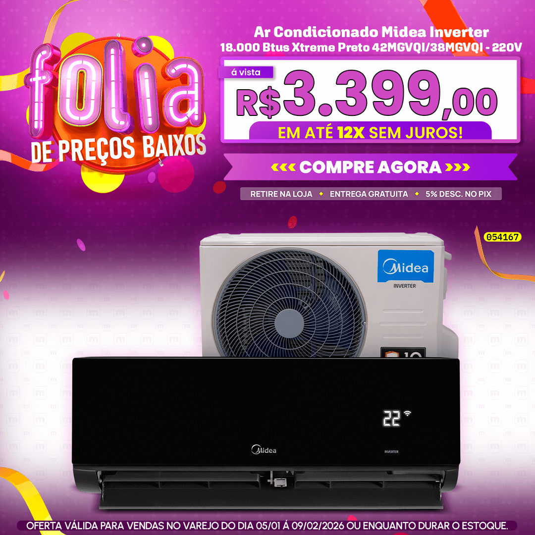 Ar Condicionado Midea Inverter