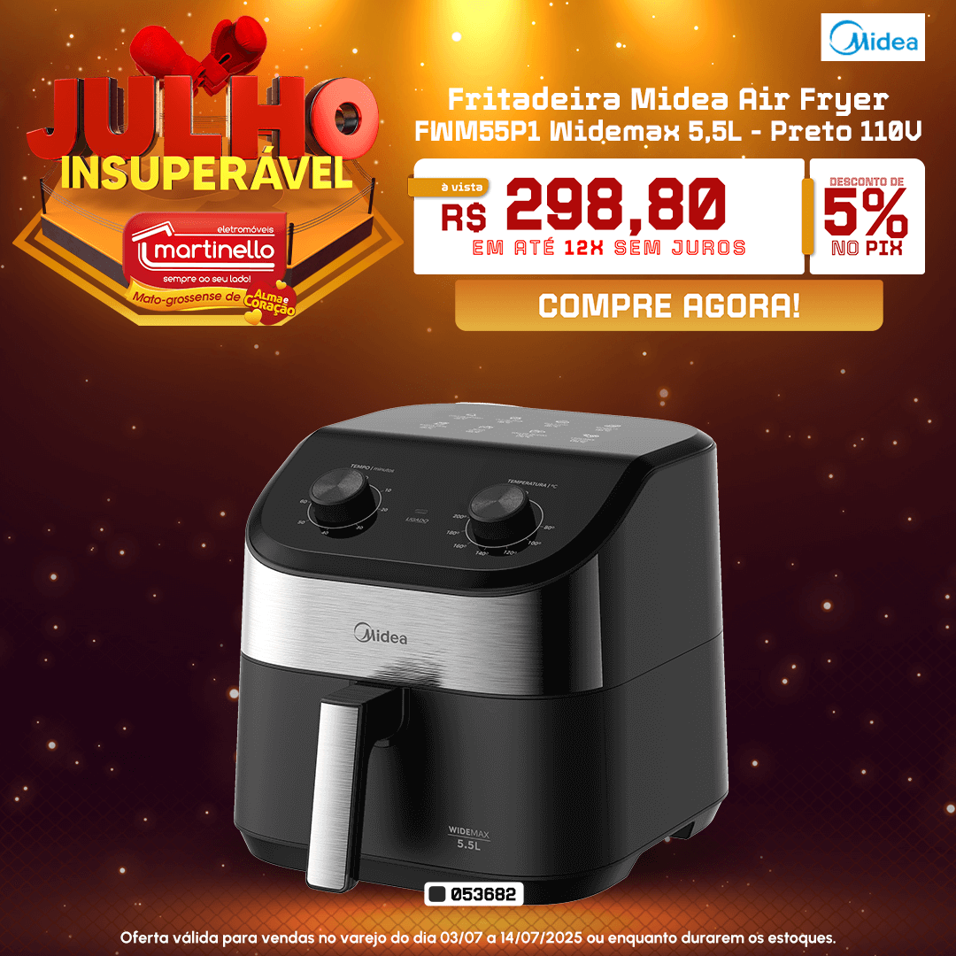 AirFryer Midea 5,5L Widemax Mobile