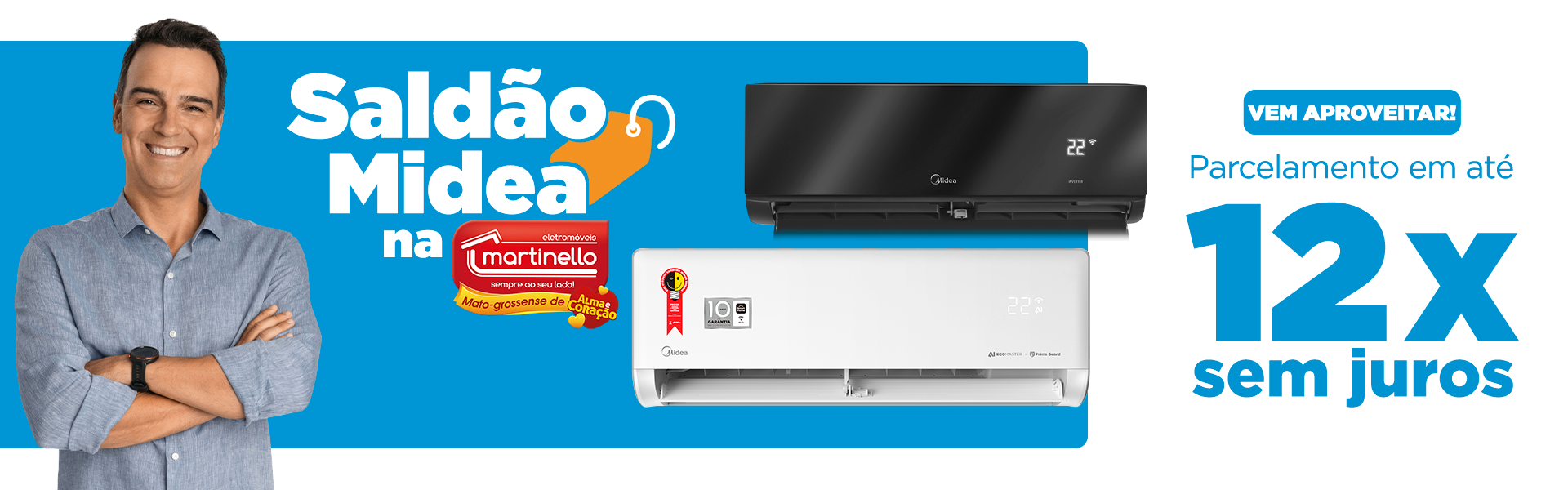 Saldão Midea