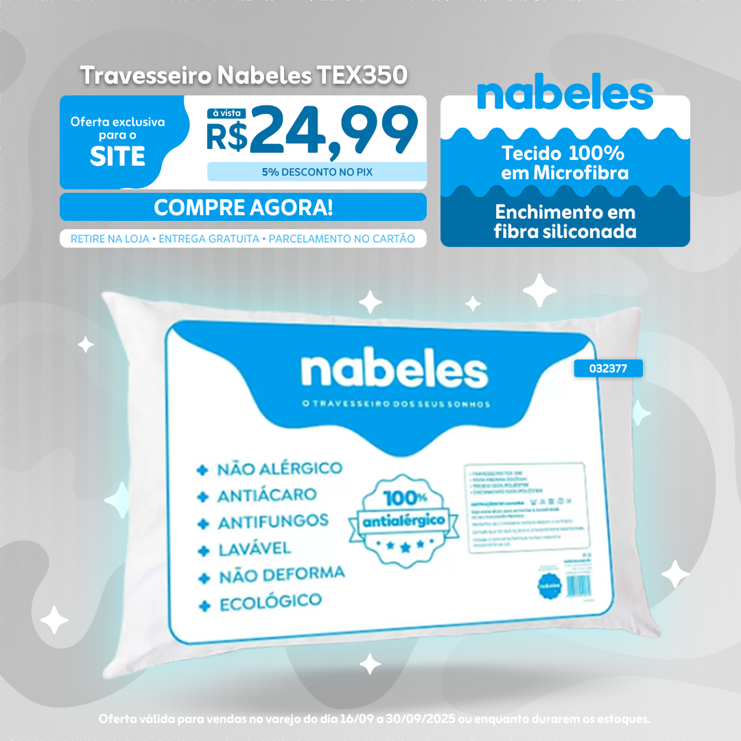 Travesseiro Nabeles TEX 350