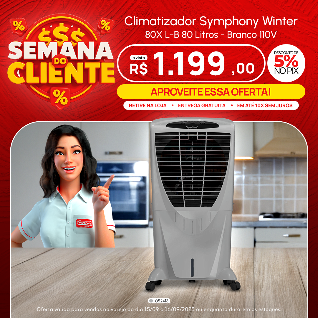 Climatizador Symphony Winter