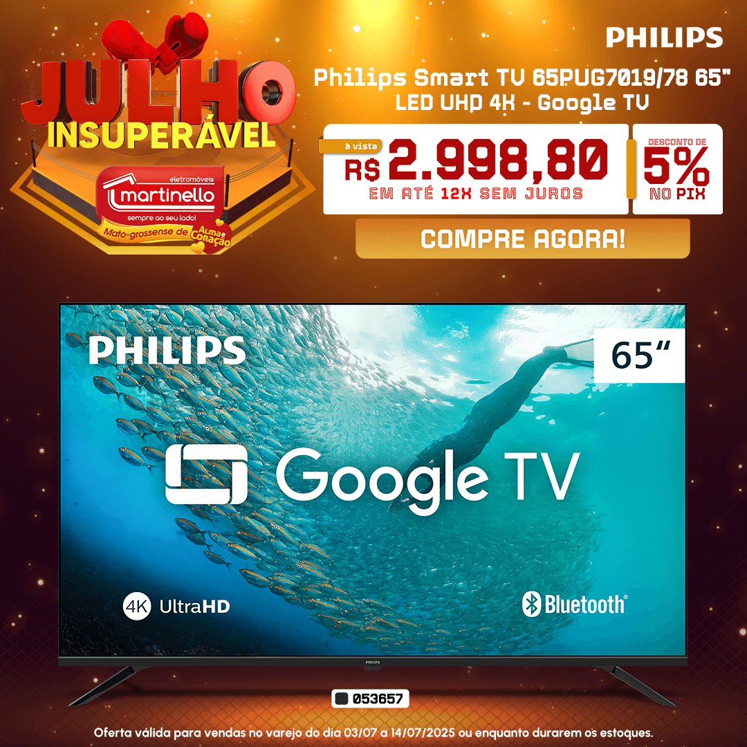 Smart TV Philips 65 Mobile