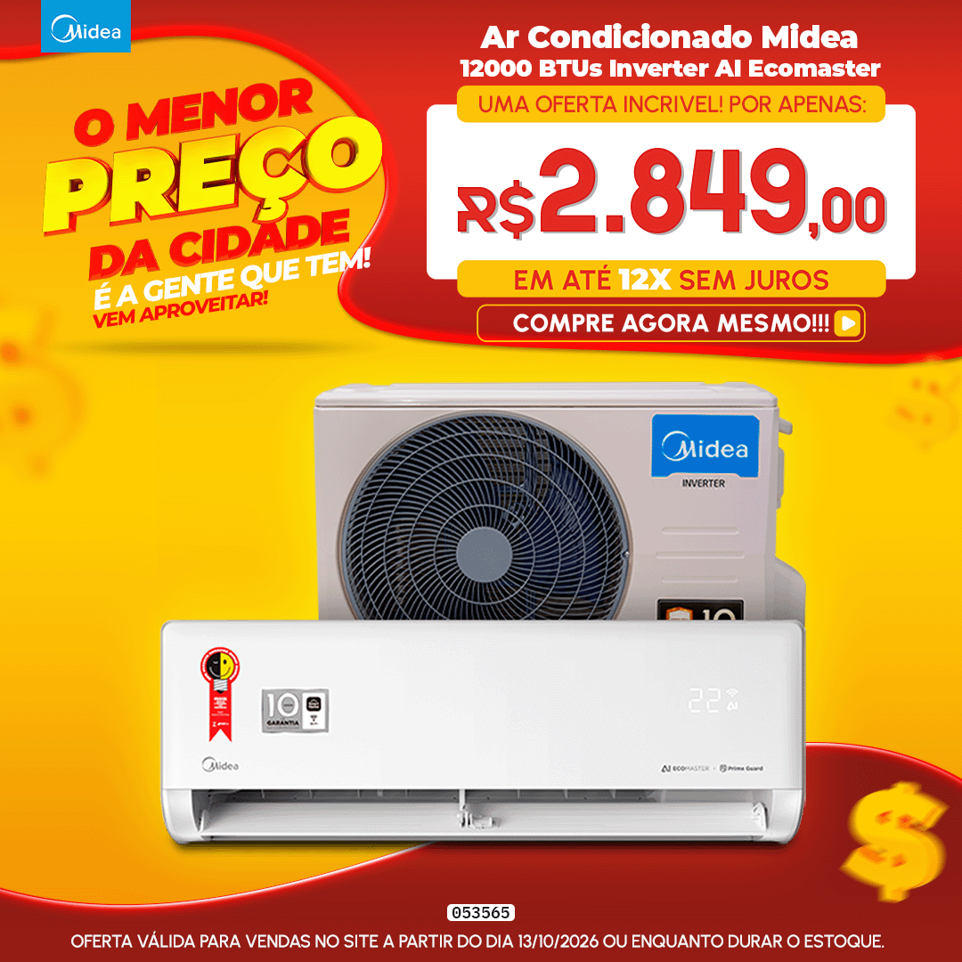 Ar Condicionado 12000 BTUs