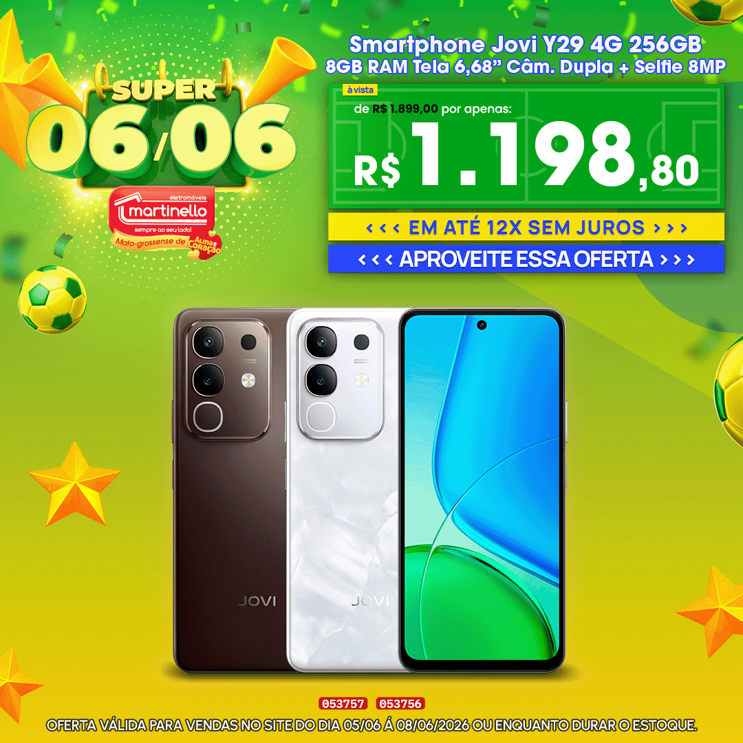 Smartphone Jovi Y29 4G 256GB