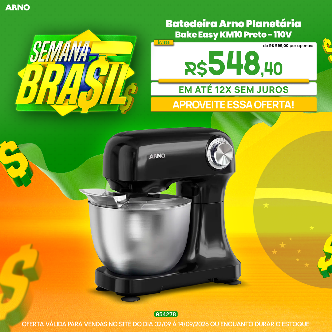 Batedeira Arno Planetária