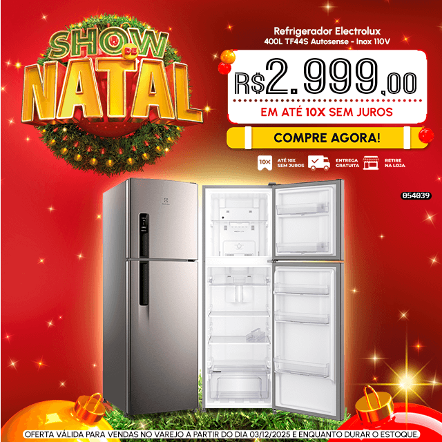 Refrigerador Electrolux