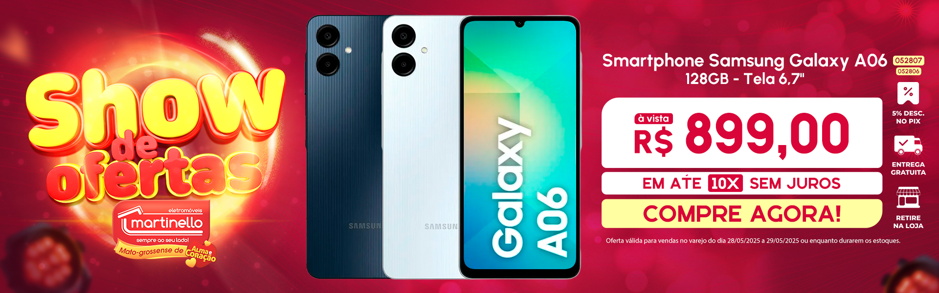 Smartphone Samsung Galaxy A06