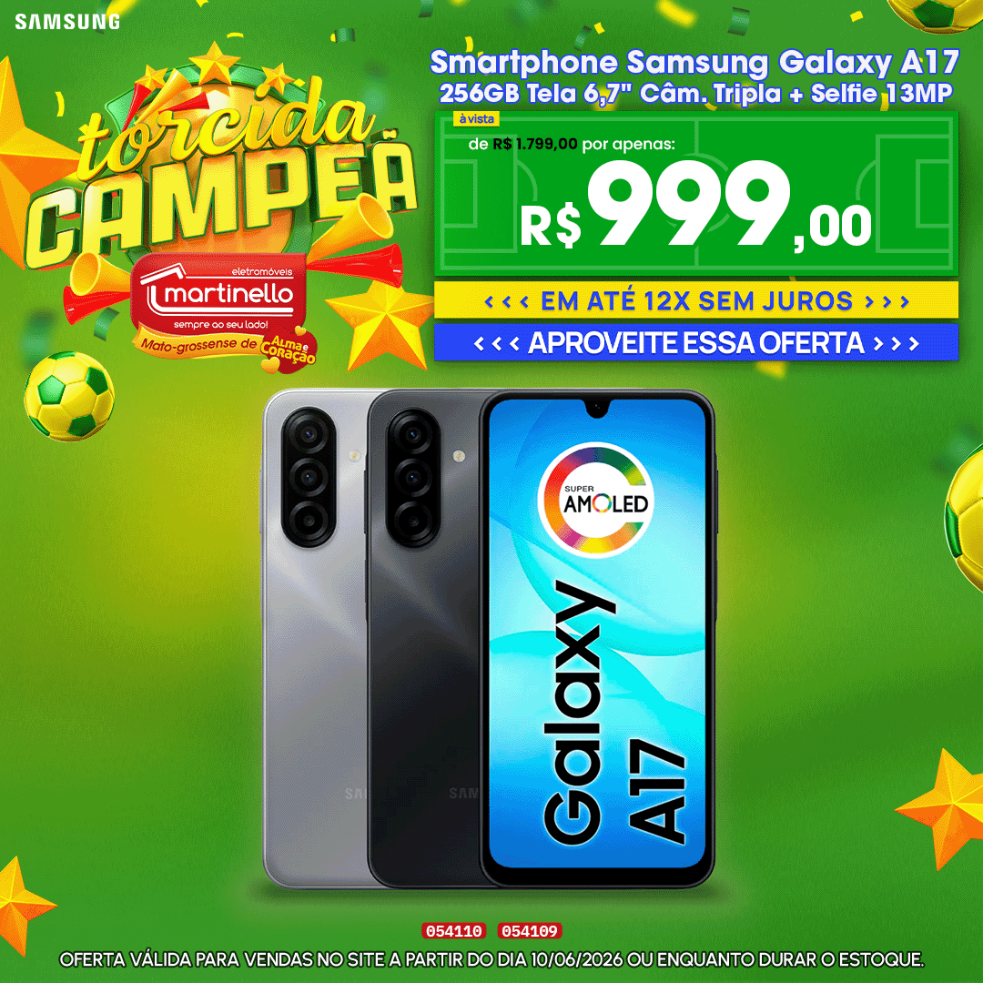 Smartphone Samsung Galaxy A17