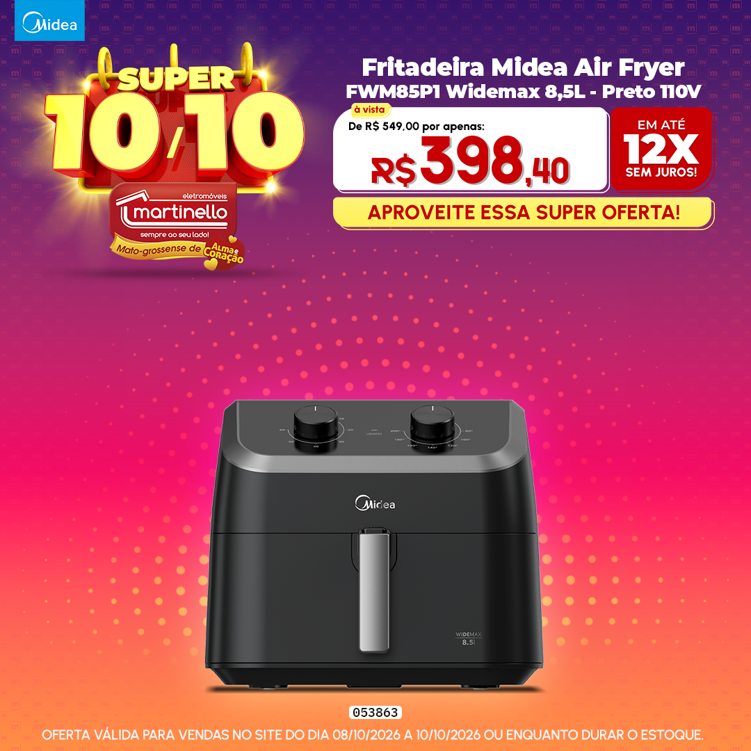 Fritadeira Elétrica Midea Air