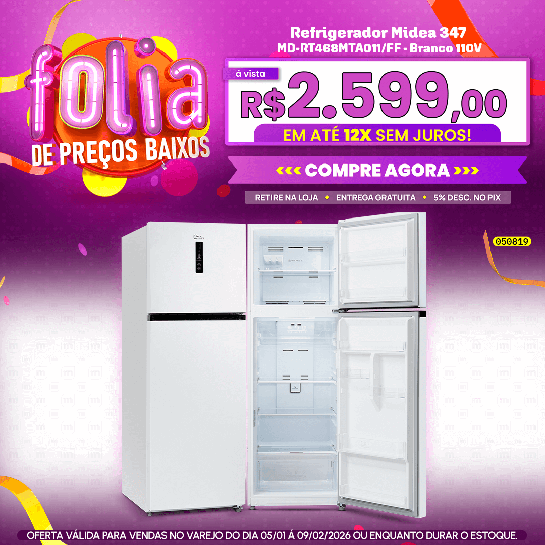 Refrigerador Midea 347