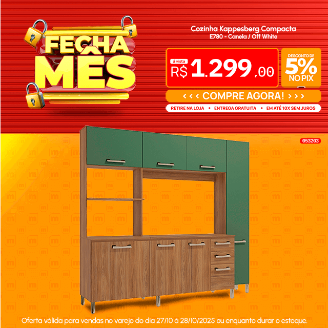 Cozinha Kappesberg Compacta