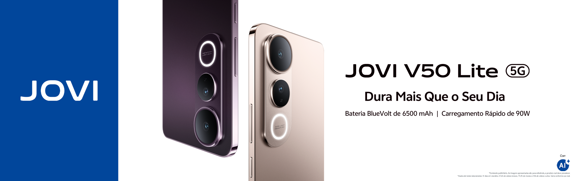 Smartphone Jovi V50 Lite