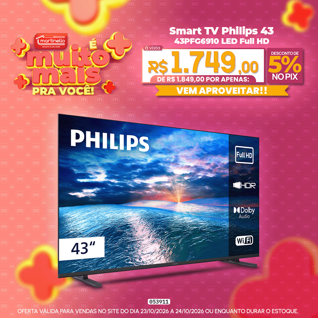 Philips Smart TV 43"