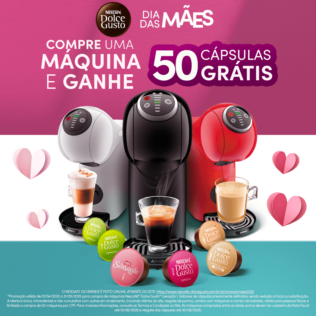 Campanha Nestle Dolce Gusto Mobile