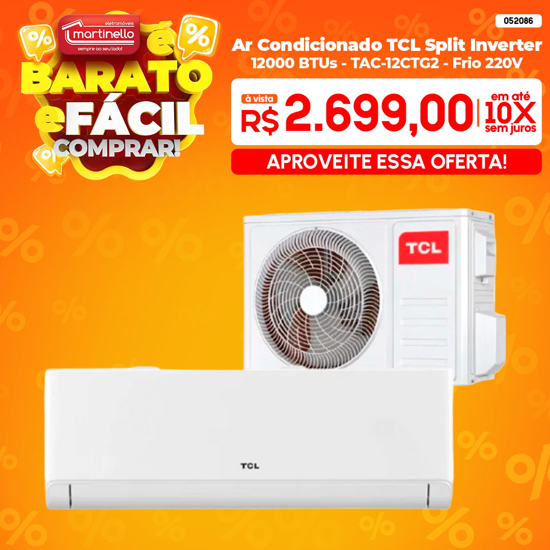 Ar Condicionado TCL Split Inverter