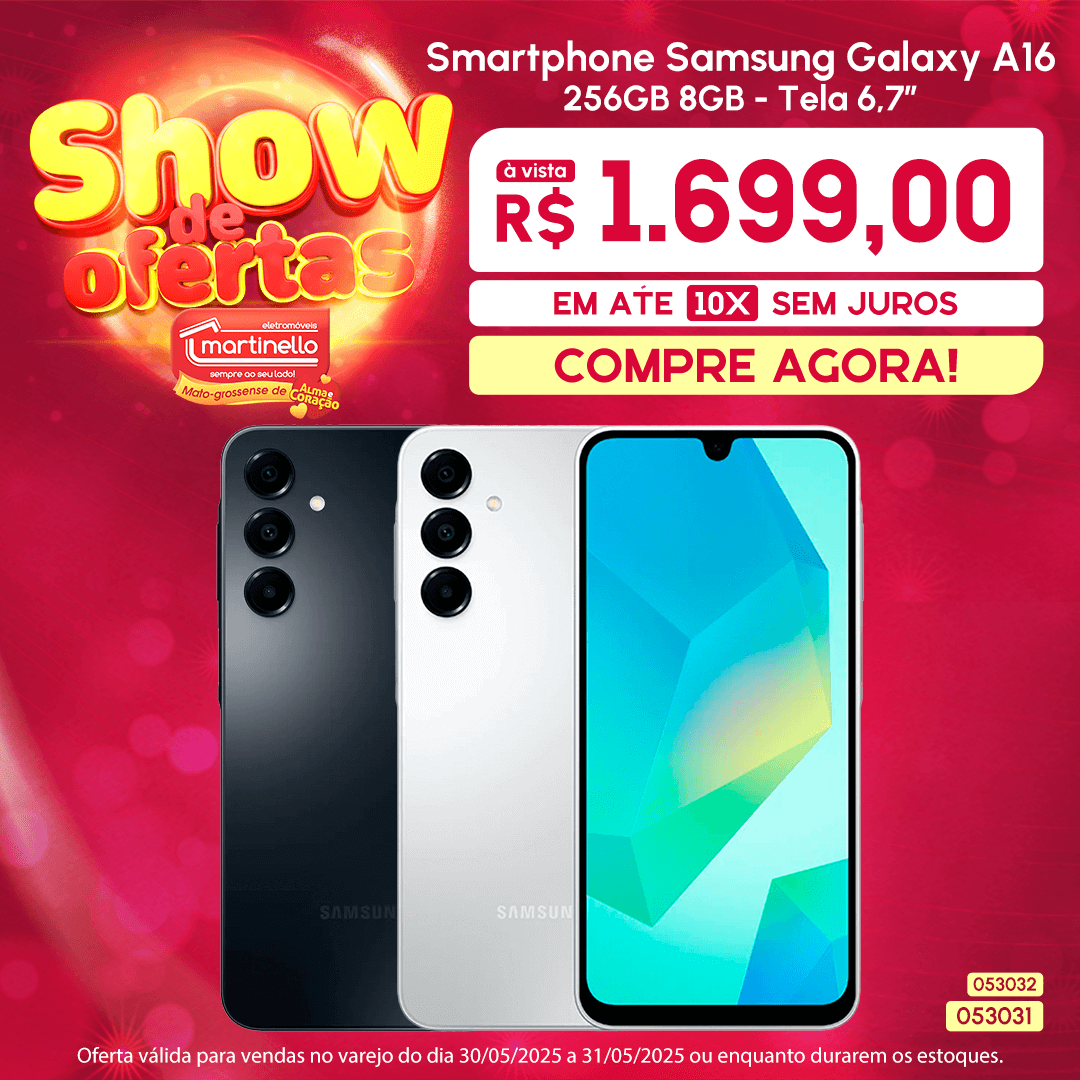 Smartphone Samsung Galaxy A16 