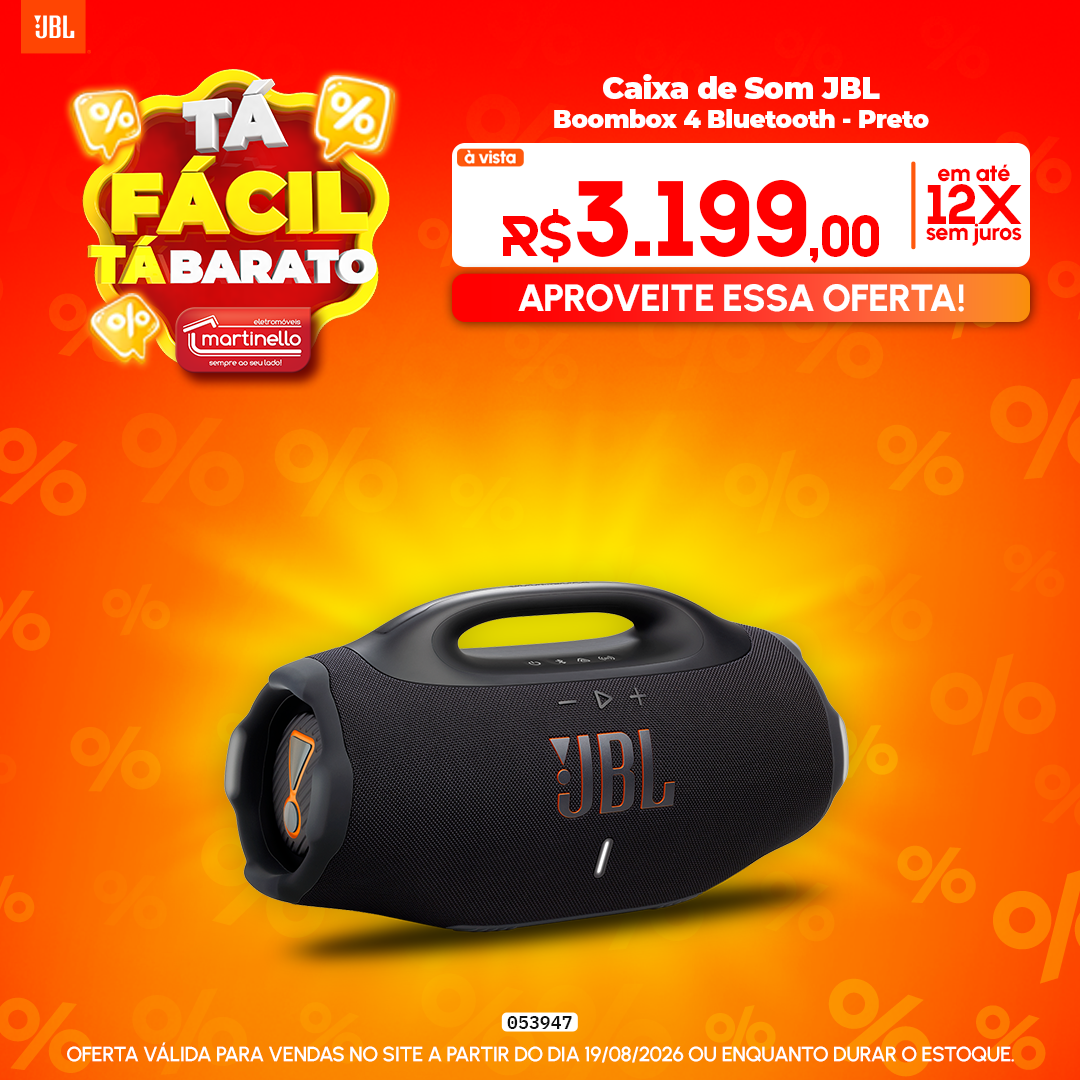 Caixa de Som JBL