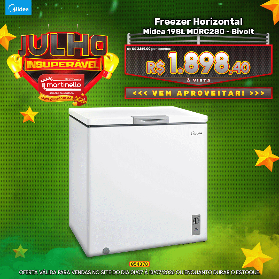 Freezer Horizontal