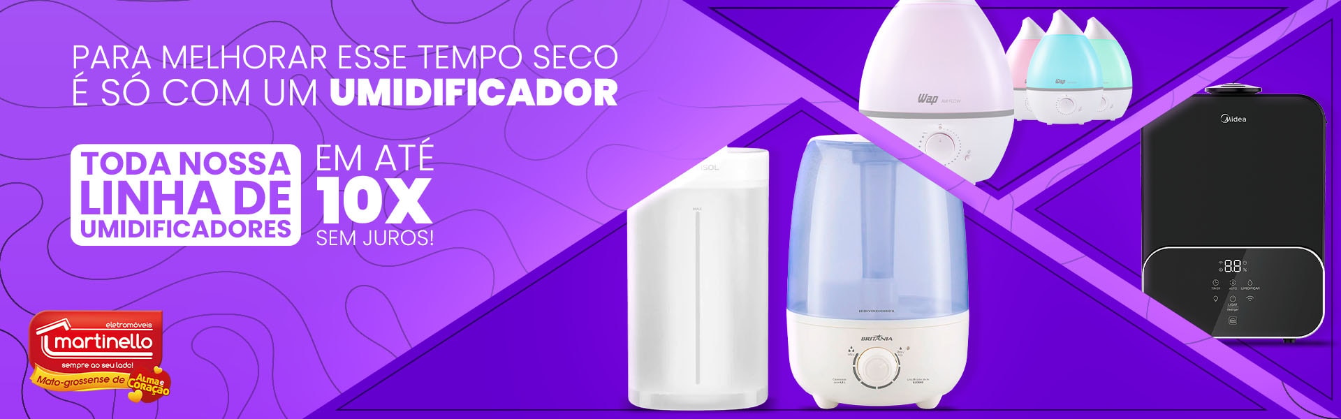 UMIDIFICADORES