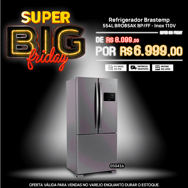 Refrigerador Brastemp