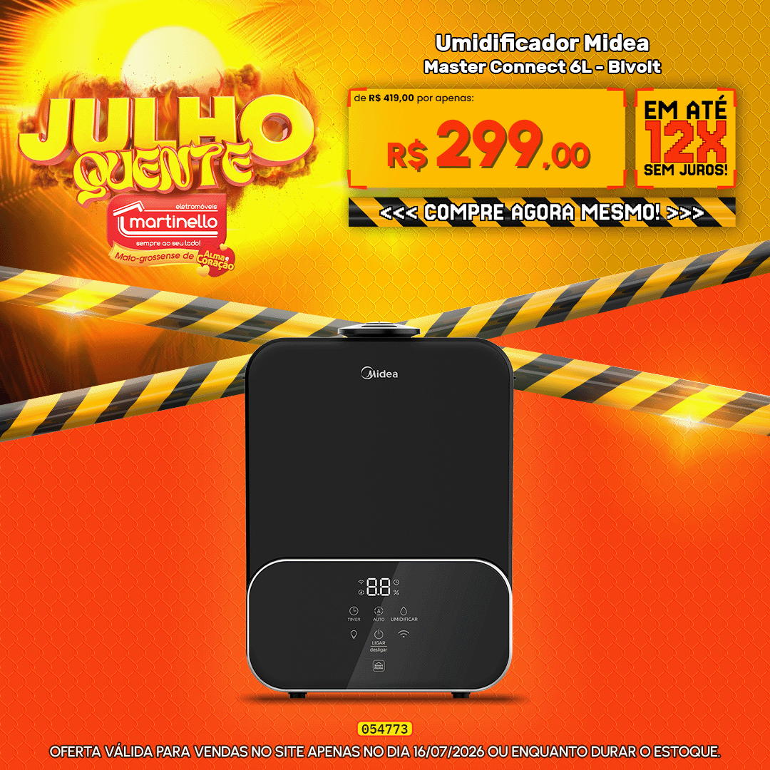 Umidificador Midea