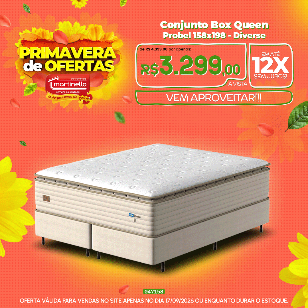 Conjunto Box Queen