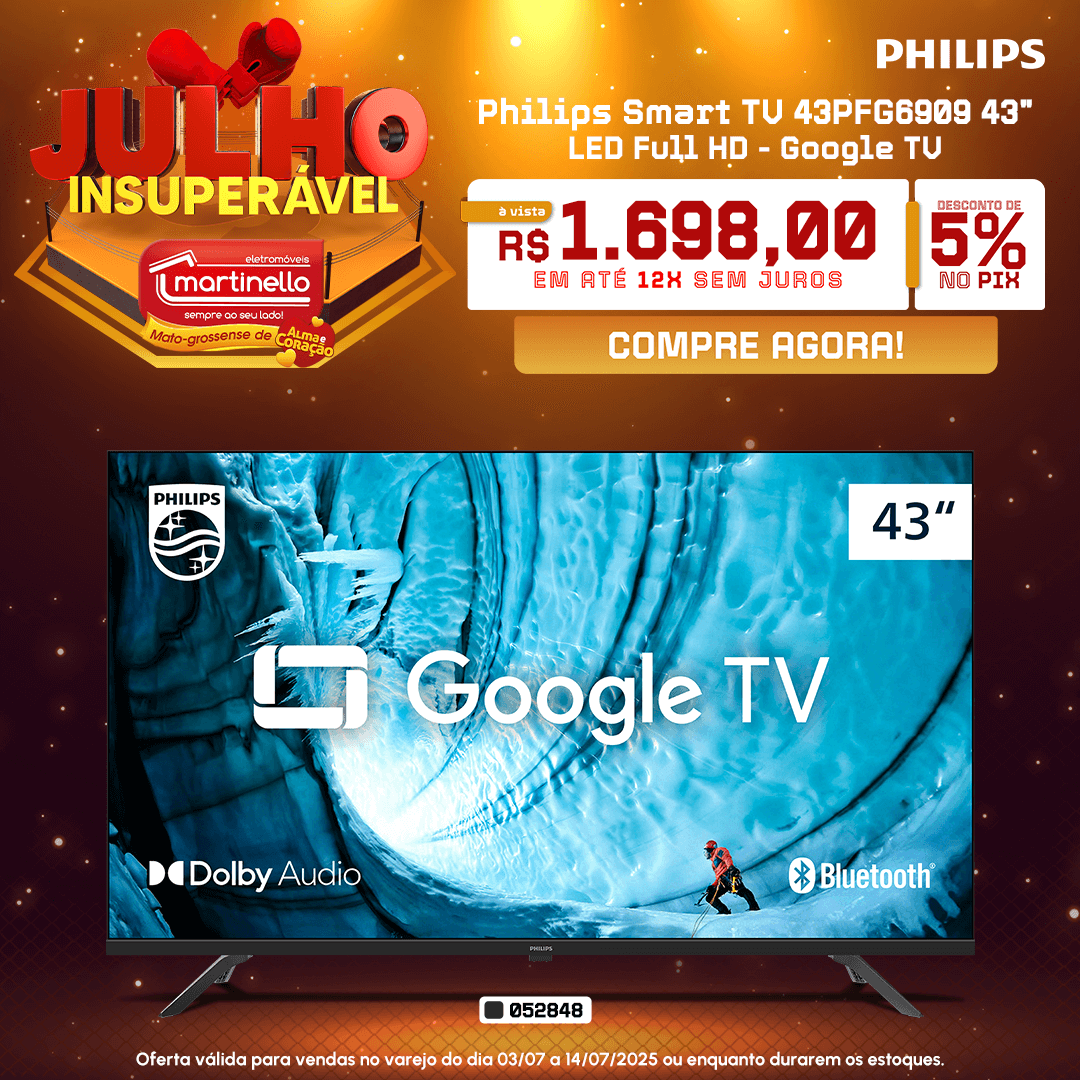 Smart TV Philips 43 Mobile