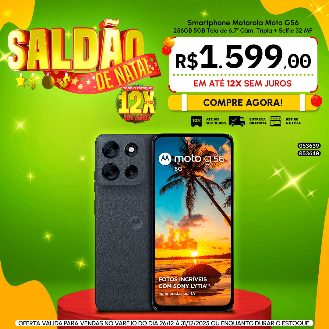 Smartphone Motorola Moto G56