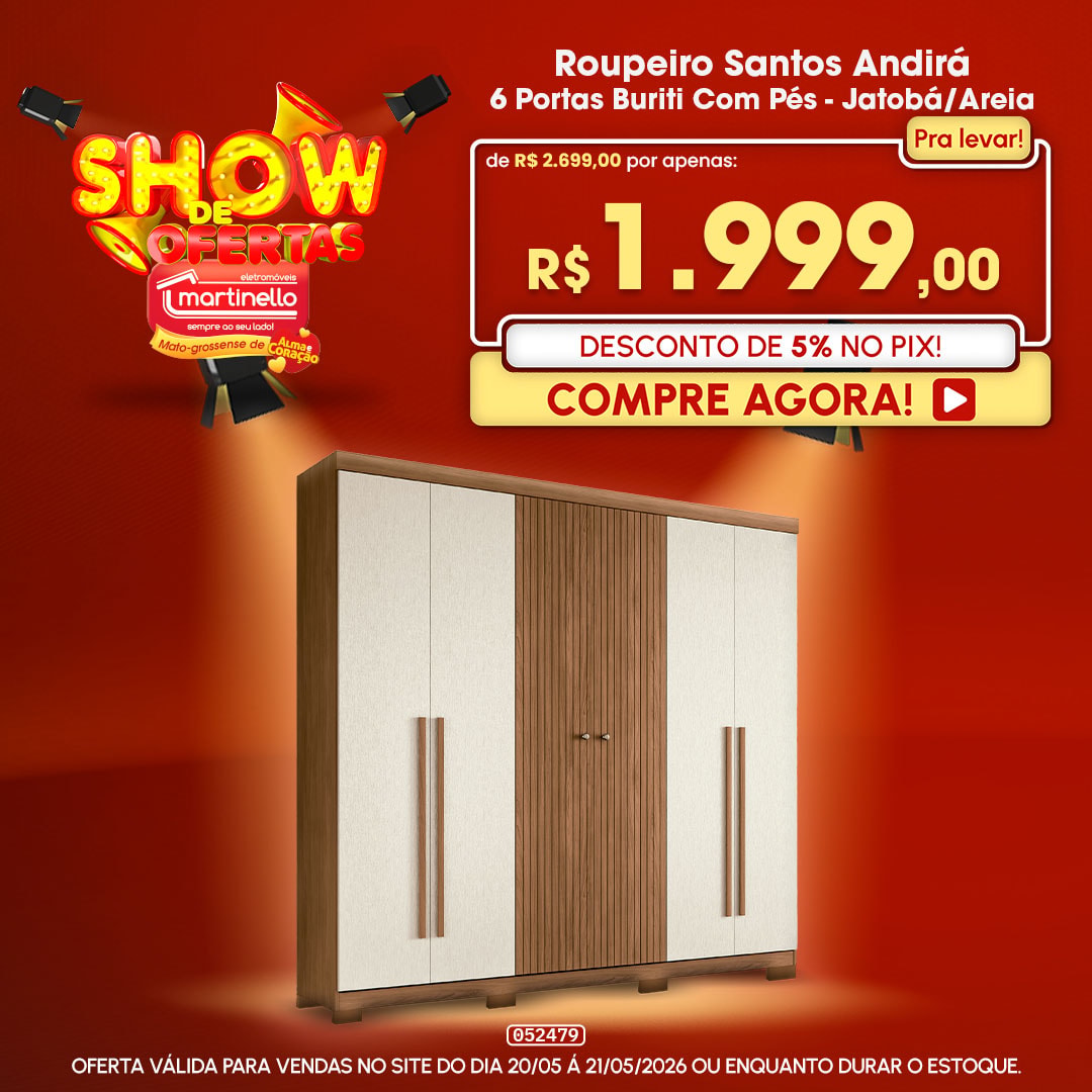 Roupeiro Santos Andirá