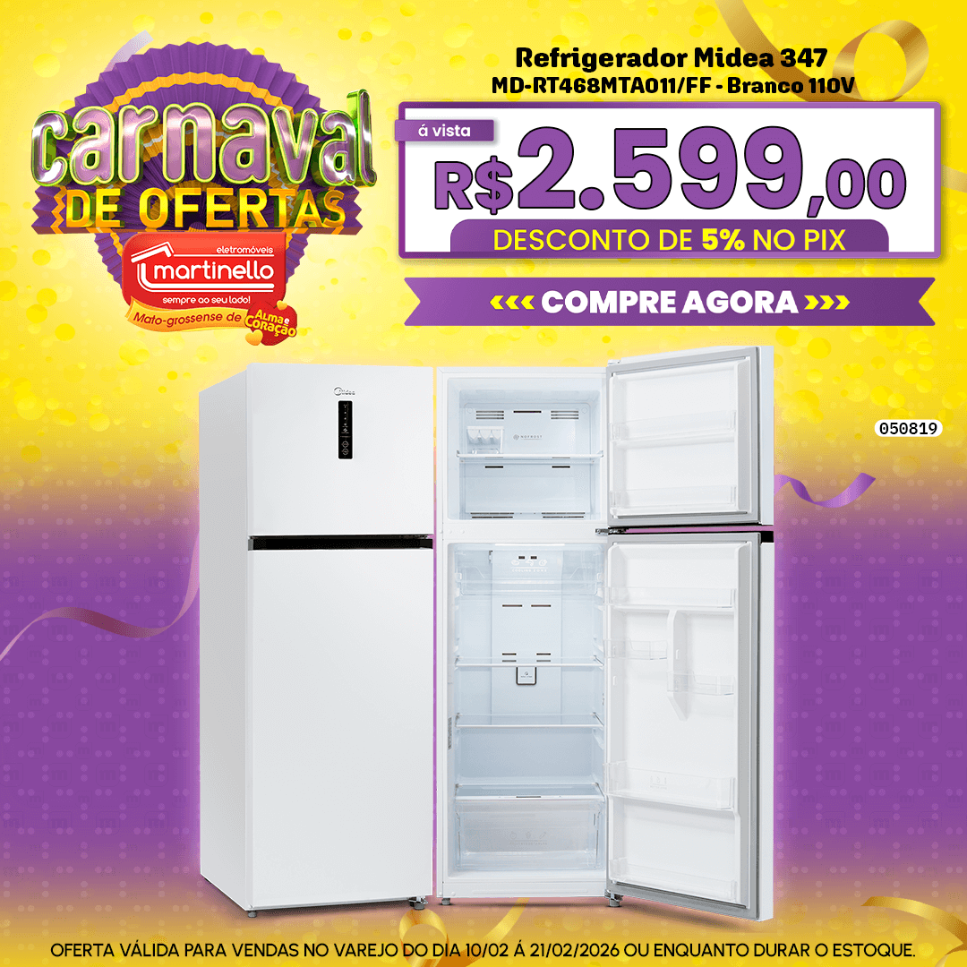 Refrigerador Midea 347