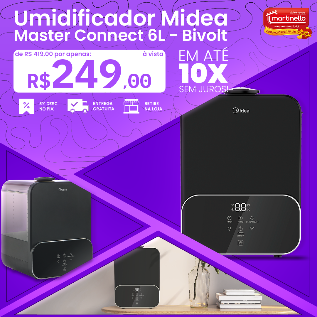 Umidificador Midea