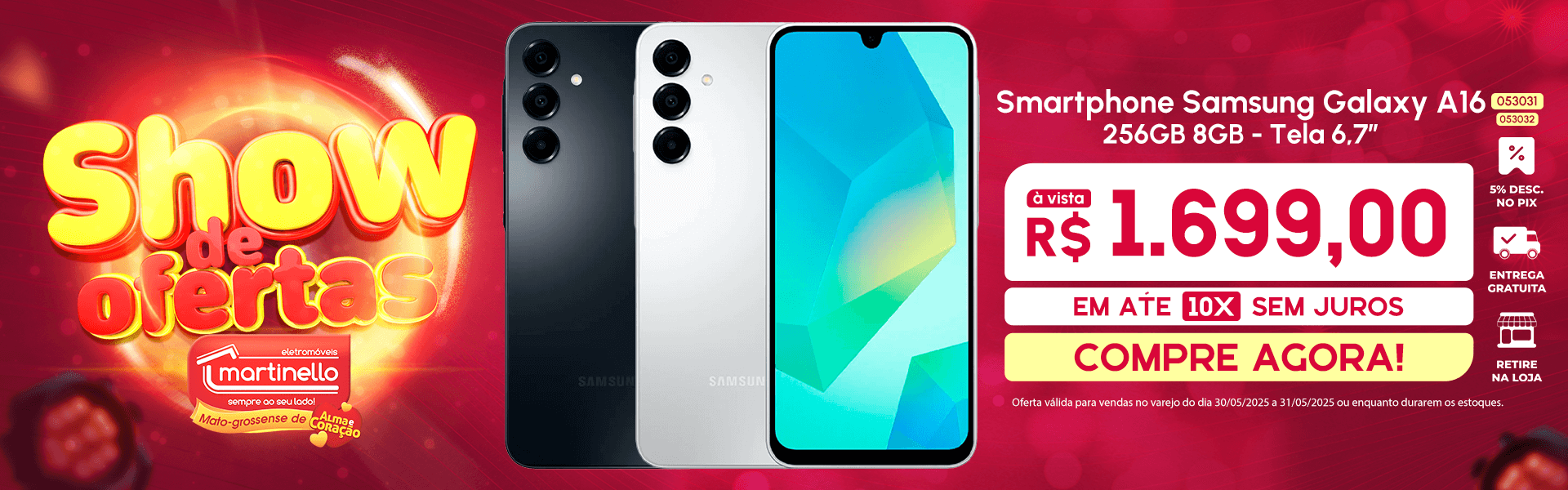 Smartphone Samsung Galaxy A16 