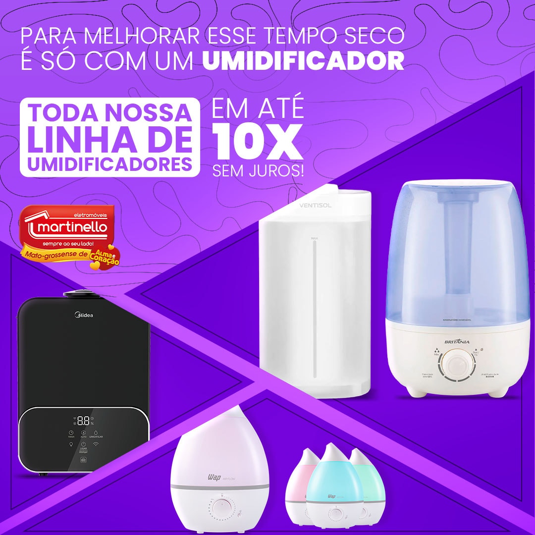 UMIDIFICADORES