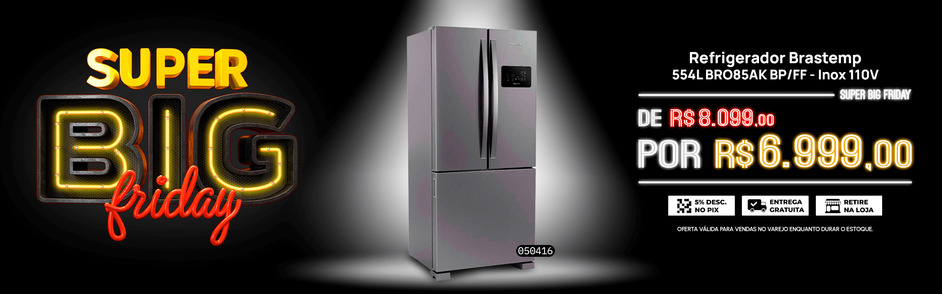 Refrigerador Brastemp