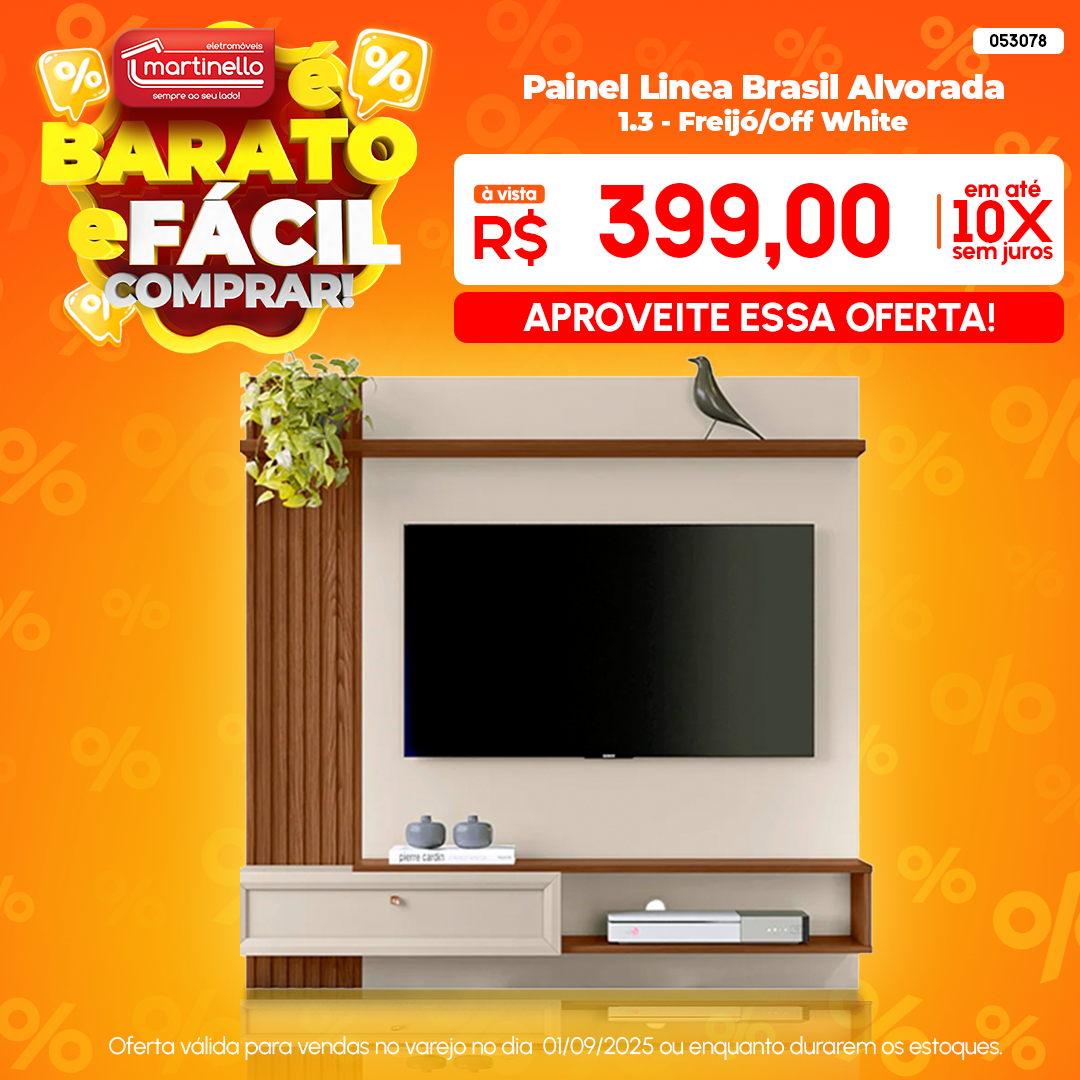 Painel Linea Brasil Alvorada