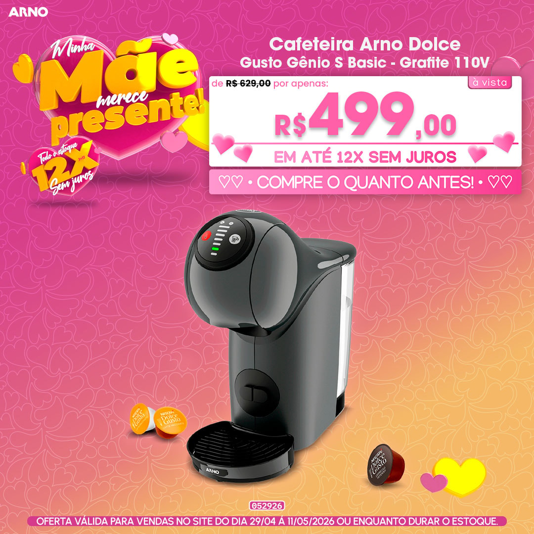 Cafeteira Arno Dolce