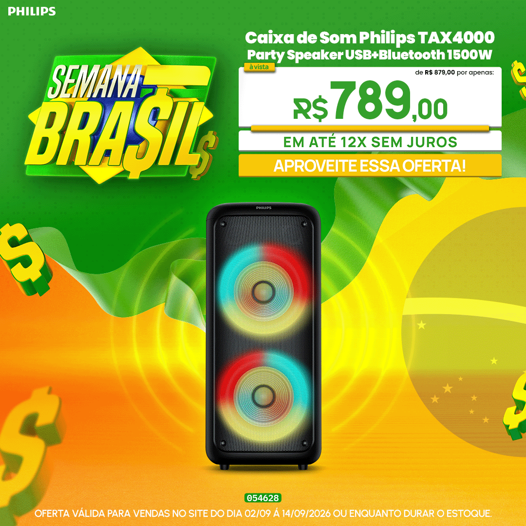 Caixa de Som Philips TAX4000