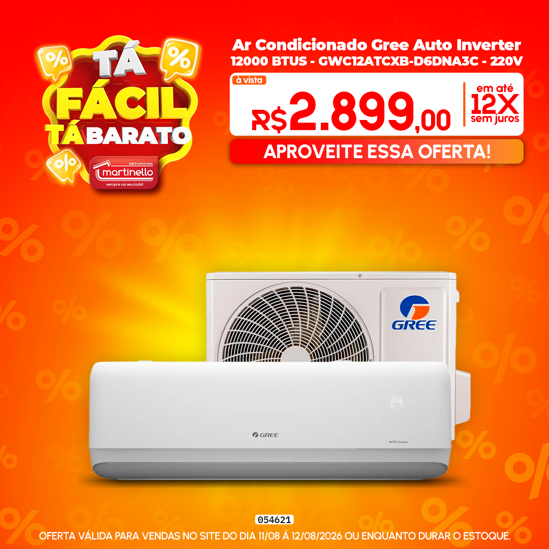 Ar Condicionado Gree Auto Inverter