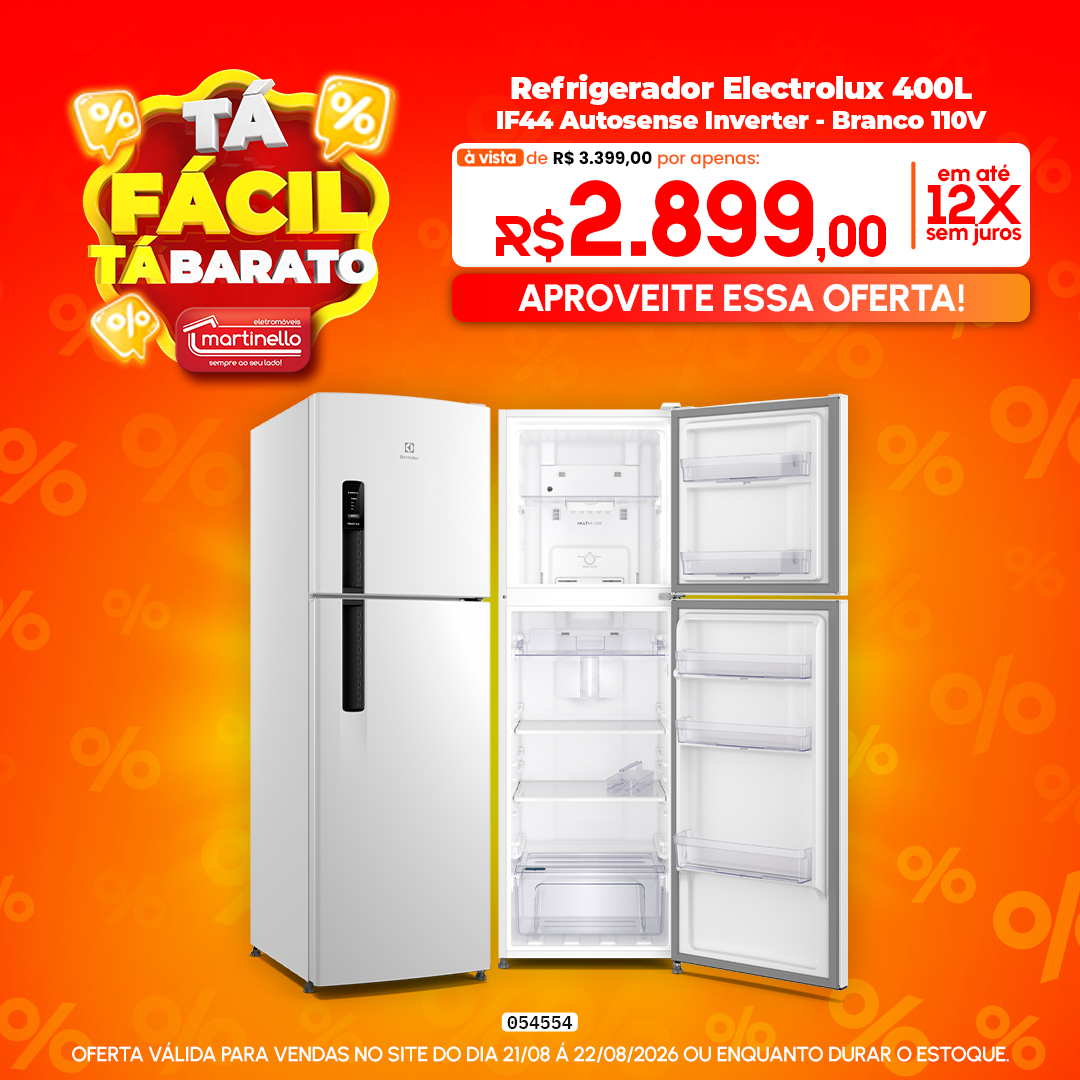Refrigerador Electrolux 400L